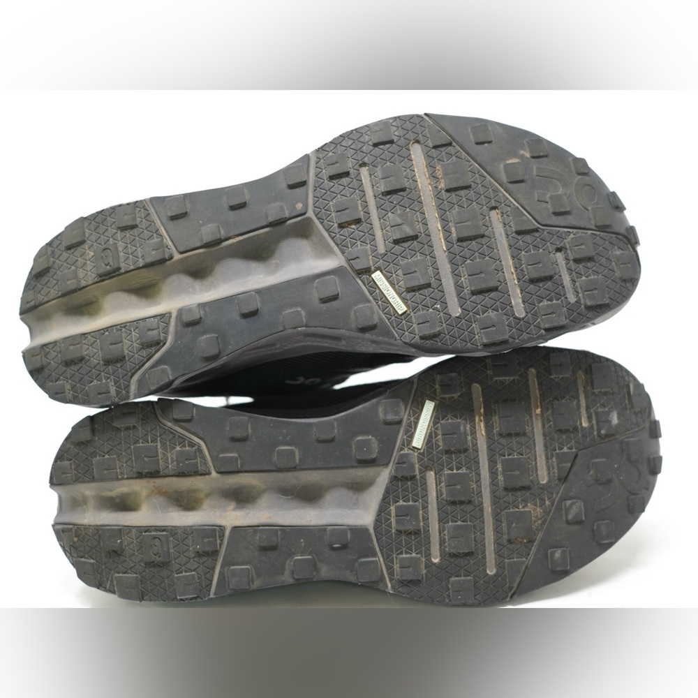 On Running Cloud Horizon Waterproof Trail Runners Women’s Size 10.5 Black - Picture 9 of 10